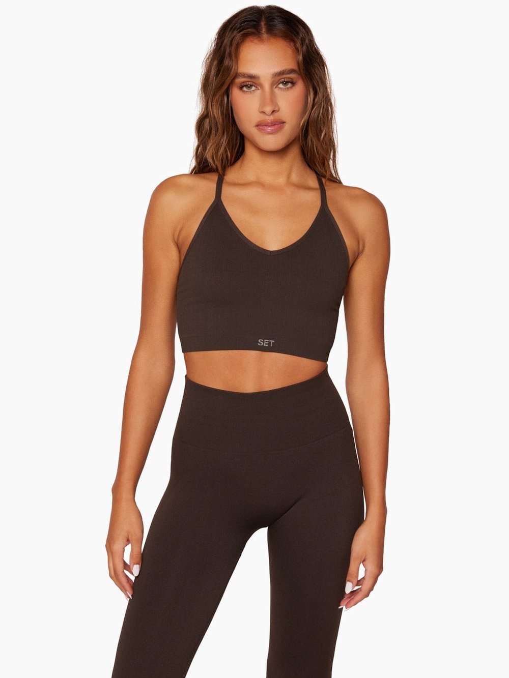 Set Active Sculpt Flex Brown Set
